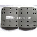 Non abestos WVA 19557 trailor brake lining